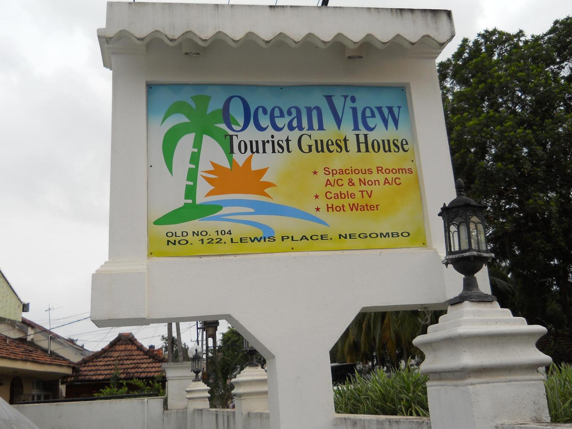 Ocean View Tourist Guest House At Negombo Beach المظهر الخارجي الصورة