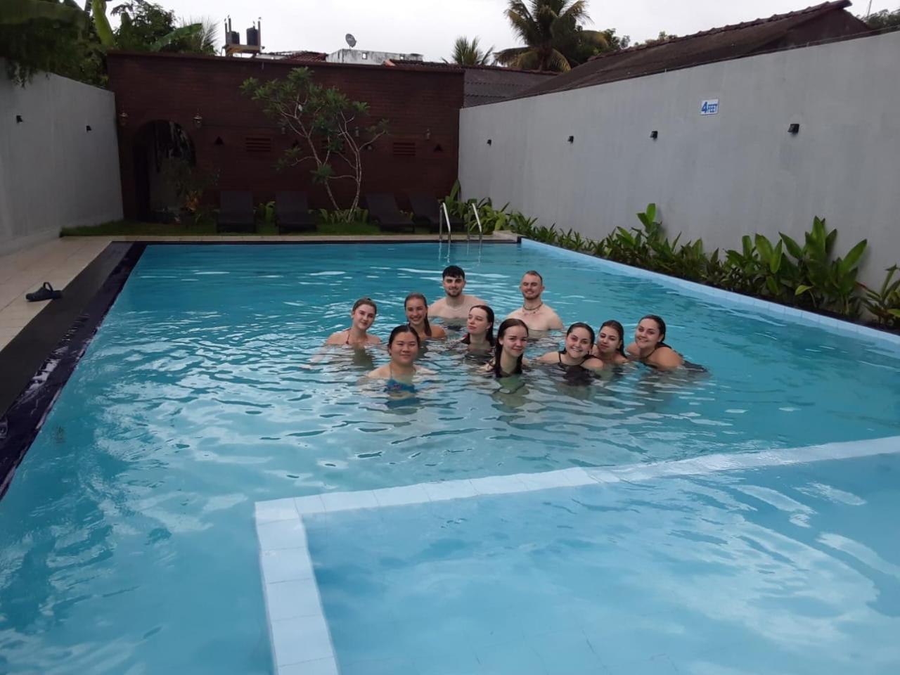 Ocean View Tourist Guest House At Negombo Beach Near The Airport المظهر الخارجي الصورة