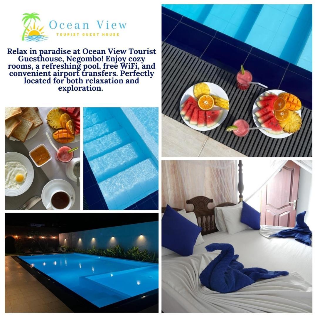 Ocean View Tourist Guest House At Negombo Beach المظهر الخارجي الصورة