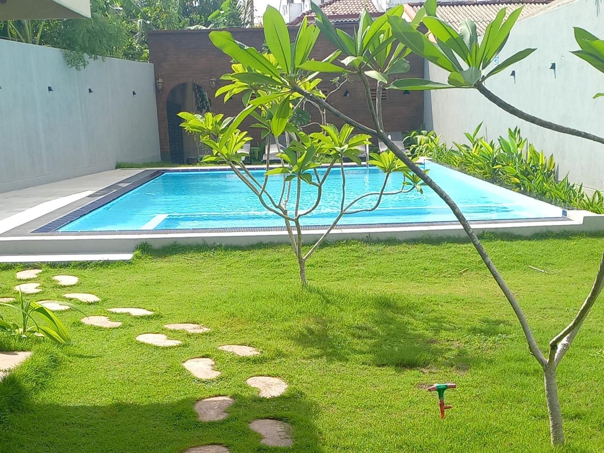 Ocean View Tourist Guest House At Negombo Beach Near The Airport المظهر الخارجي الصورة