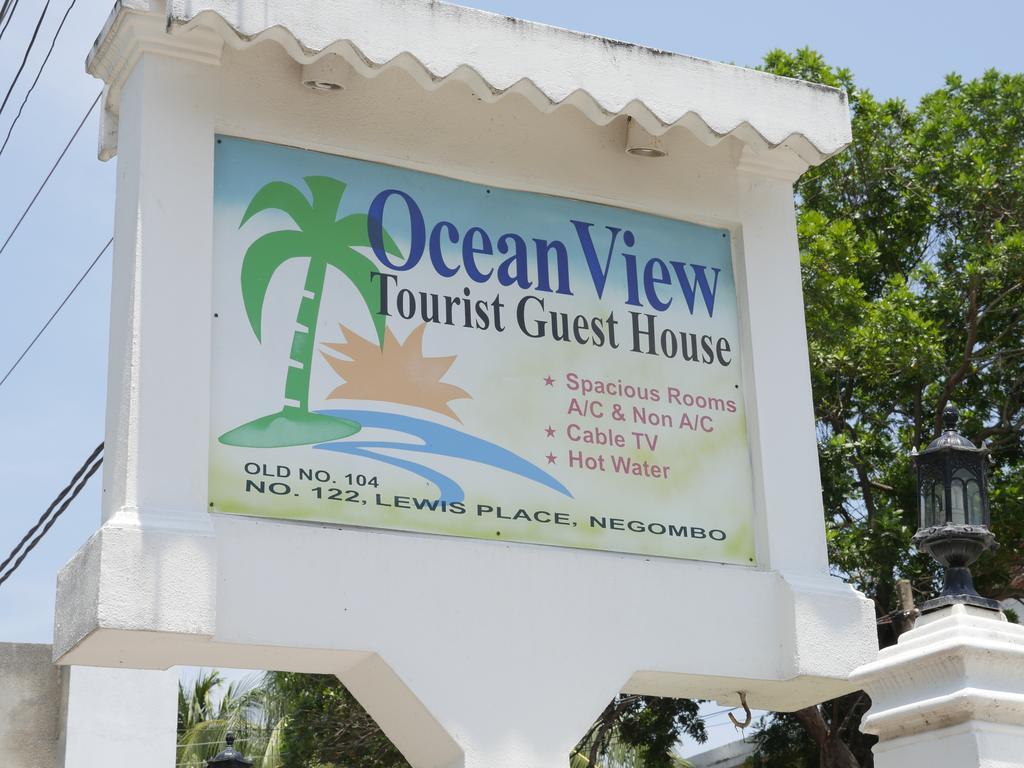 Ocean View Tourist Guest House At Negombo Beach المظهر الخارجي الصورة